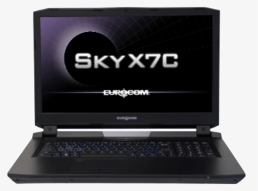 Eurocom Sky X7c - Netbook, HD Png Download, Free Download