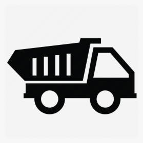 Construction, Heavy Duty, Heavy Equipment, Transport - Heavy Equipment Icon, HD Png Download, Free Download