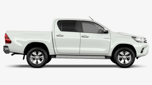 Pure White Toyota Hilux - Toyota Hilux Active, HD Png Download, Free Download