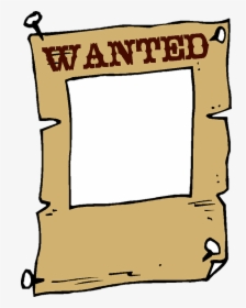 Free Illustration Wanted Frame Clip Art Vintage Free - Western Clipart Free, HD Png Download, Free Download