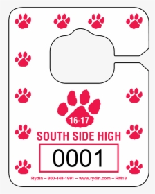 Transparent Paw Print Border Clipart, HD Png Download, Free Download