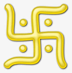 Golden Swastika 3d Image - Religion Swastik Png Hd, Transparent Png, Free Download