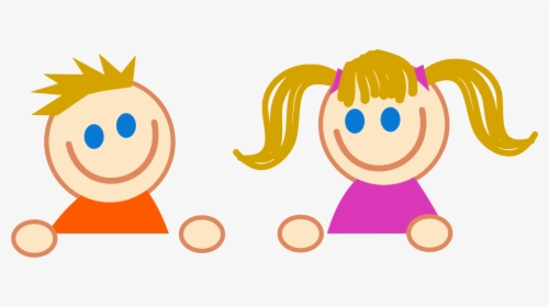 Stick Figure Children Clip Arts - Children Icon, HD Png Download, Free Download