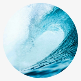 #wave #circle #background 🌊 - Ocean Wallpapers For Laptops, HD Png Download, Free Download