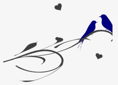 Love Birds Tattoo, HD Png Download, Free Download