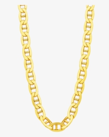 Gold Necklace Jewellery Chain - Transparent Background Gold Chain Clip Art, HD Png Download, Free Download