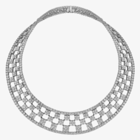 Malabar Gold Diamond Necklace With Price, HD Png Download, Free Download