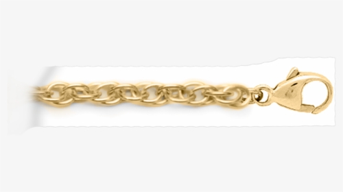 Standard View Of Chr8 In Yellow Metal - Chain, HD Png Download, Free Download