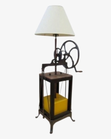 Butter Lamp Png - End Table, Transparent Png, Free Download