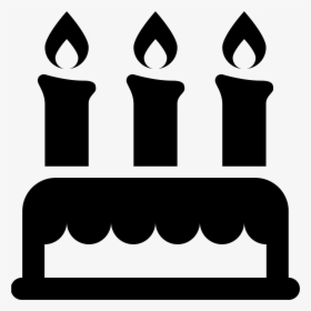 Birthday Cake Computer Icons - Icon Aniversário Png, Transparent Png, Free Download