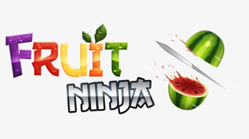 Fruit Ninja Logo Png, Transparent Png, Free Download
