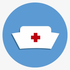 Transparent Enfermera Png - Icono De La Enfermeria, Png Download, Free Download