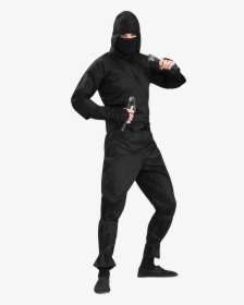 Ninja Png - Mens Ninja Halloween Costume, Transparent Png, Free Download