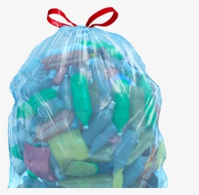 Recyclables In A Bag, HD Png Download, Free Download