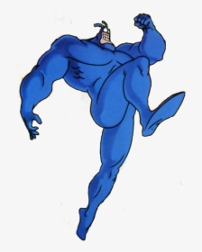 The Tick Full - Tick Cartoon, HD Png Download, Free Download