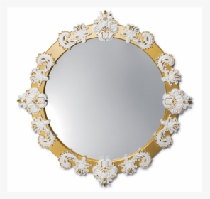 Mirror White - Golden Gray Mirror, HD Png Download, Free Download