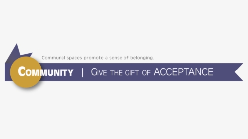 Community Ribbon, HD Png Download, Free Download