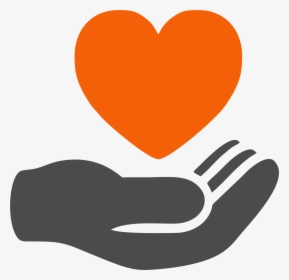 Heart In Hand Icon Clipart , Png Download - Value For Money Icon, Transparent Png, Free Download