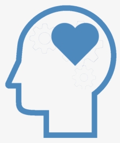 Icon Of A Heart In A Person"s Head - Heart, HD Png Download, Free Download