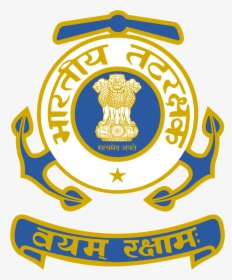 Indian Coast Guard Logo, HD Png Download, Free Download
