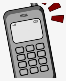 Cell Phones Clipart 19 Ringing Cell Phone Image Royalty - Cellphone Clipart, HD Png Download, Free Download