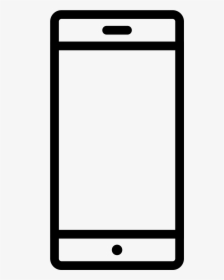 Black And White Cell Phone Png - Mobile Marketing Campaign Icon Png, Transparent Png, Free Download