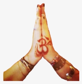 Transparent Hand - Namaste Png, Png Download, Free Download