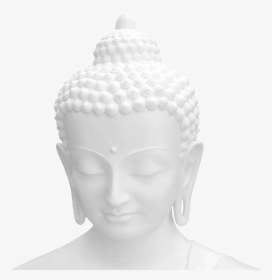 Gautama Buddha Png - White Buddha Wallpaper Hd, Transparent Png, Free Download