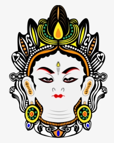 Buddhism Tara Clip Art - Budas De Color Png, Transparent Png, Free Download