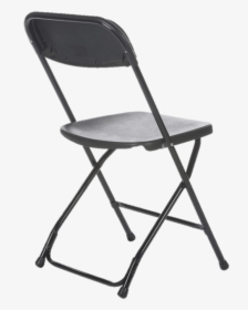 Black Folding Chairs, HD Png Download, Free Download