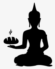 Simple Buddha , Png Download - Sitting, Transparent Png, Free Download