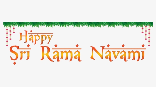 Happy Ram Navami Png, Transparent Png, Free Download
