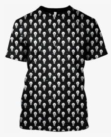 3d Light Bulb Full Print T Shirt - Polka Dots Pencil Skirt, HD Png Download, Free Download