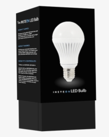 Led Bulb Packaging Illustrator Package Bulb Light Bulb - Fluorescent Lamp, HD Png Download, Free Download