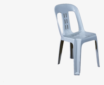 White Plastic Chair - Chair, HD Png Download, Free Download