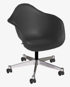 Preview Of Eames Plastic Armchair Pacc - Office Chair, HD Png Download, Free Download
