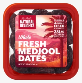 Natural Delights Whole Fresh Medjool Dates, HD Png Download, Free Download