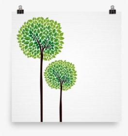 Drawing Dates Isoalted - Lindas De Arboles, HD Png Download, Free Download