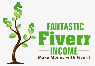 Transparent Make Money Png - Make Money With Fiverr, Png Download, Free Download