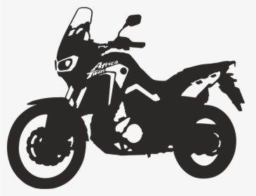 Honda Crf250l Car Motorcycle Bicycle - Honda Motorcycle Vector, HD Png Download, Free Download