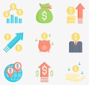 Investment - Earnings Icon, HD Png Download, Free Download