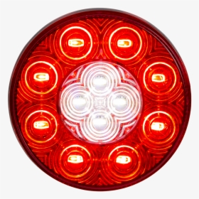 5624130 Round Sealed Led Combination Stop/turn/tail/back - Circle, HD Png Download, Free Download