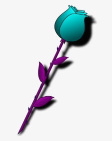Arbol Tree Cartoon - Good Morning With Single Flower, HD Png Download, Free Download