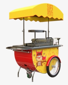 Rickshaw - Food Cart Png, Transparent Png, Free Download