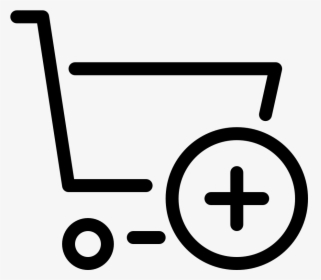 Shopping Cart Plus Shopping Cart Plus Shopping Cart - Icon, HD Png Download, Free Download