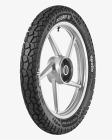 Bike Tyre Png - Apollo Tyres Two Wheeler, Transparent Png, Free Download