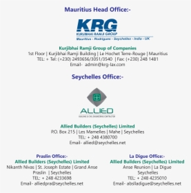 Allied Builders Seychelles Limited, HD Png Download, Free Download