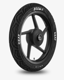 Ceat Zoom F - Tvs Apache Rtr 160 Tyre, HD Png Download, Free Download