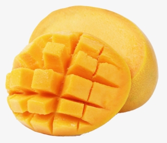 Mango Slice Png - Yellow Ripe Mango Slice, Transparent Png, Free Download