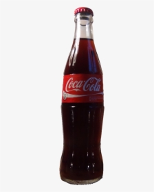Coca-cola Fizzy Drinks Bottle Grans Brewery - Coca Cola On Transparent, HD Png Download, Free Download